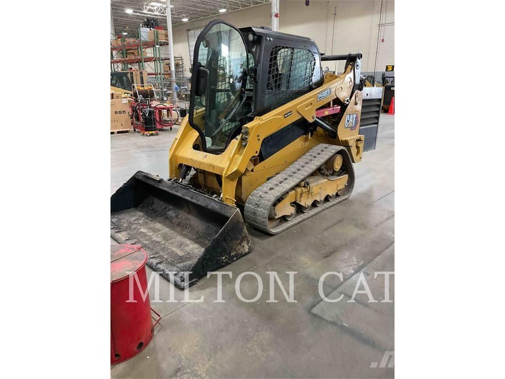 CAT 259D 3 Mini Pale Gommate