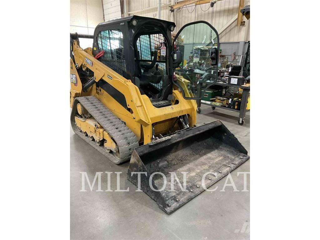 CAT 259D 3 Mini Pale Gommate