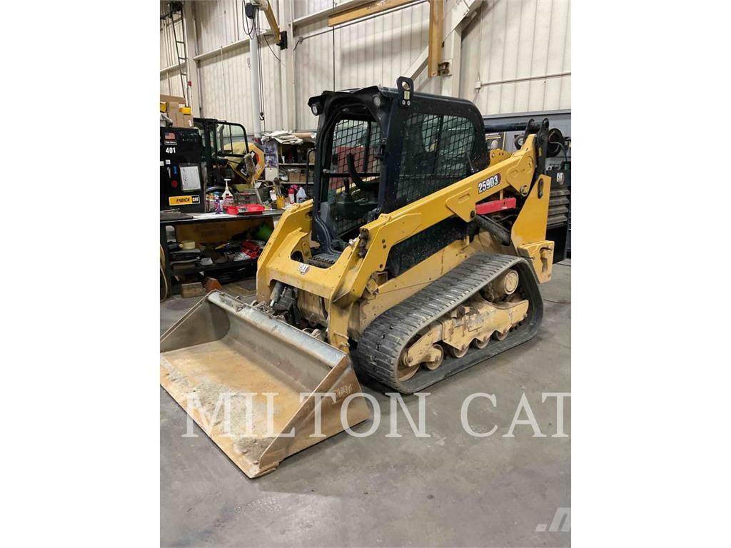 CAT 259D 3 Mini Pale Gommate
