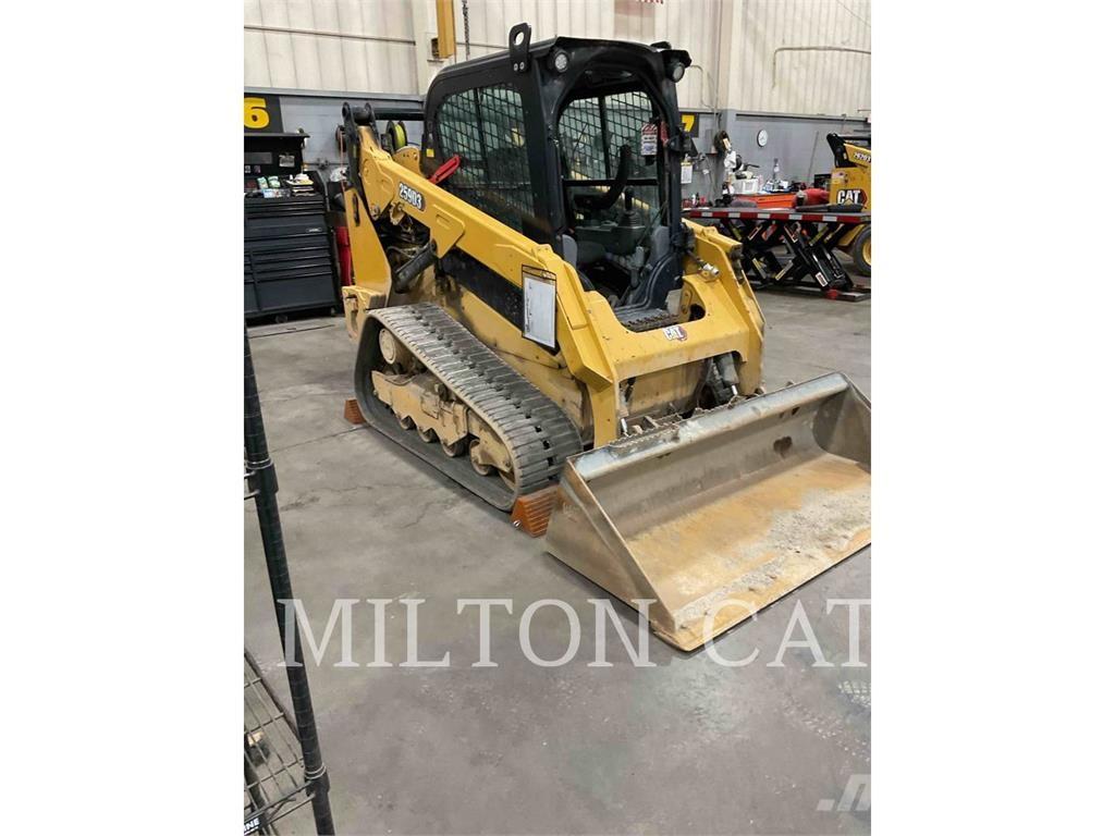 CAT 259D 3 Mini Pale Gommate