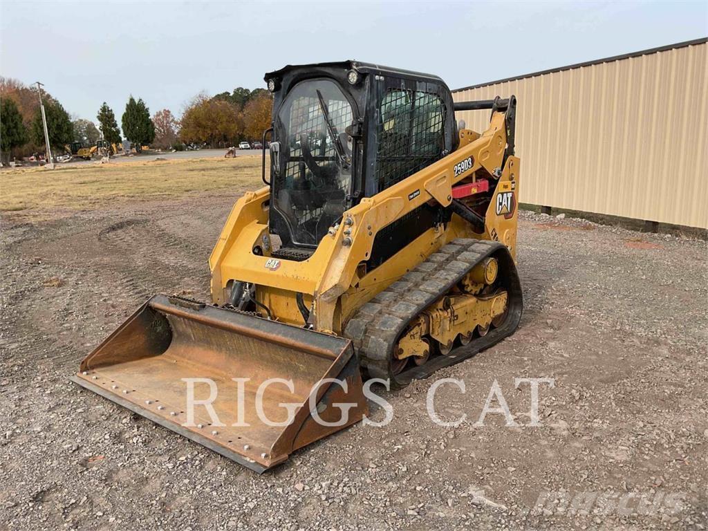 CAT 259D A Mini Pale Gommate