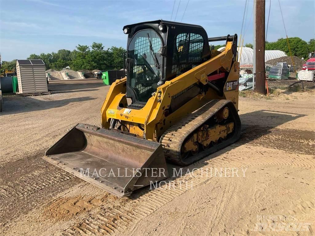 CAT 259D A2Q Mini Pale Gommate