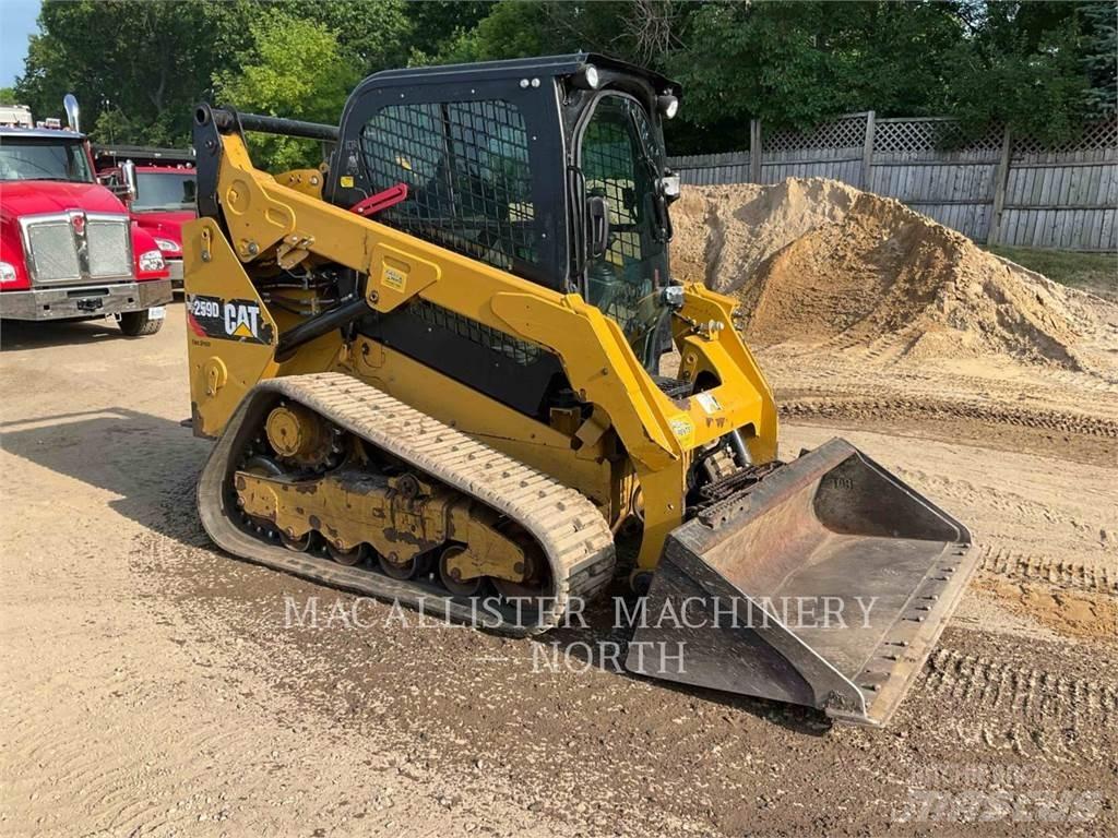 CAT 259D A2Q Mini Pale Gommate