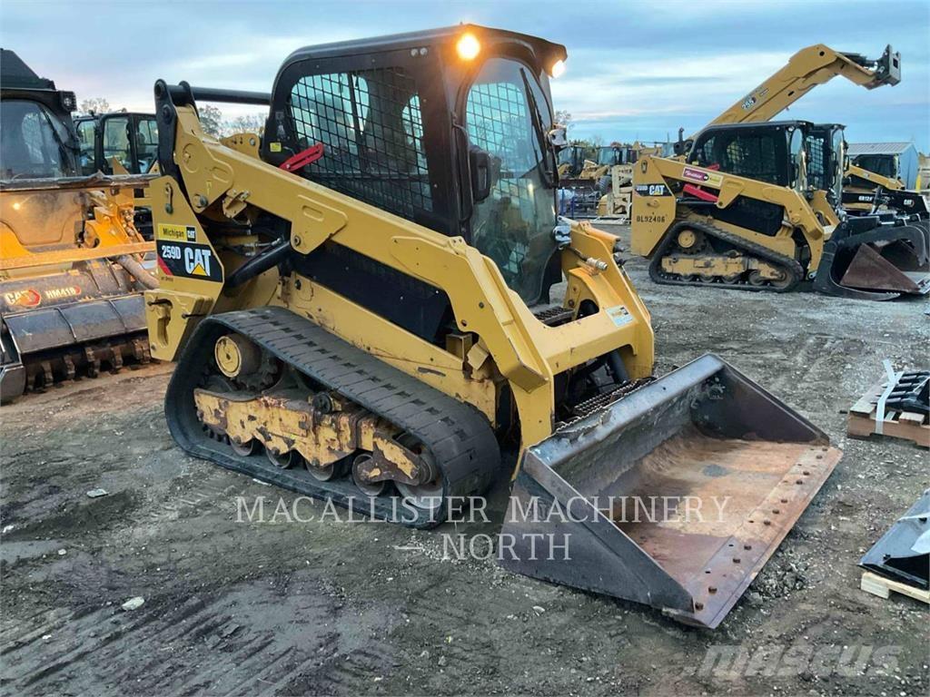 CAT 259D A2Q Mini Pale Gommate