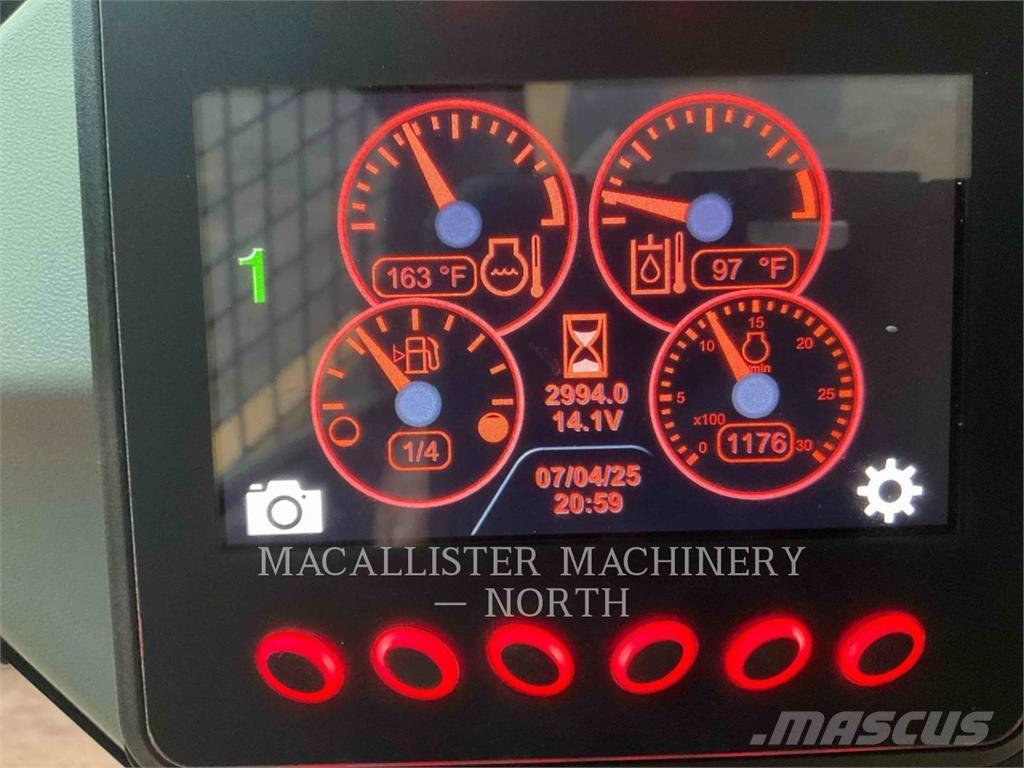 CAT 259D A2Q Mini Pale Gommate