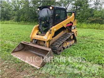 CAT 259D AHQ Mini Pale Gommate