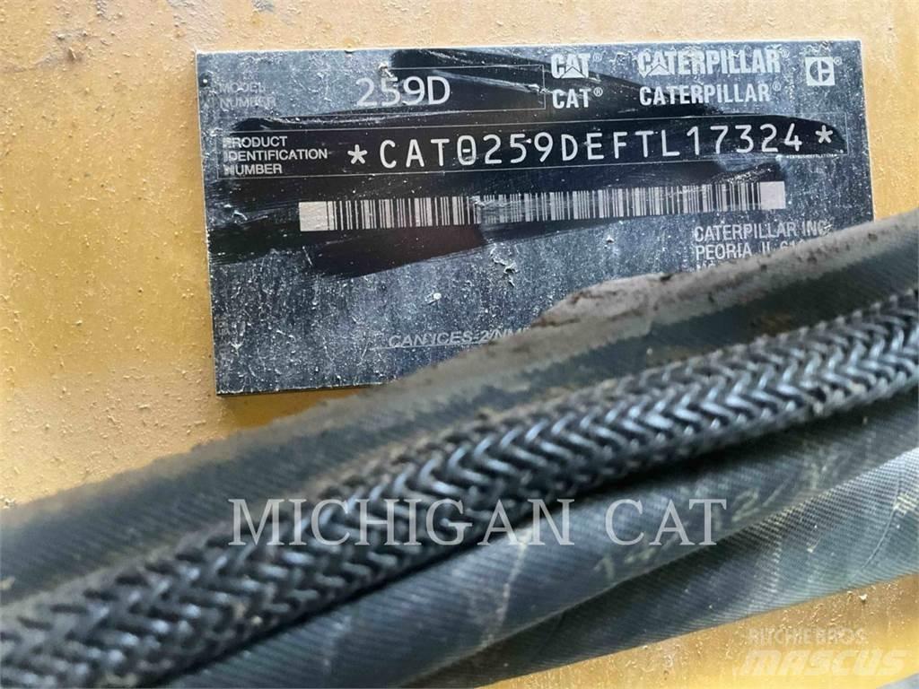 CAT 259D AHQ Mini Pale Gommate