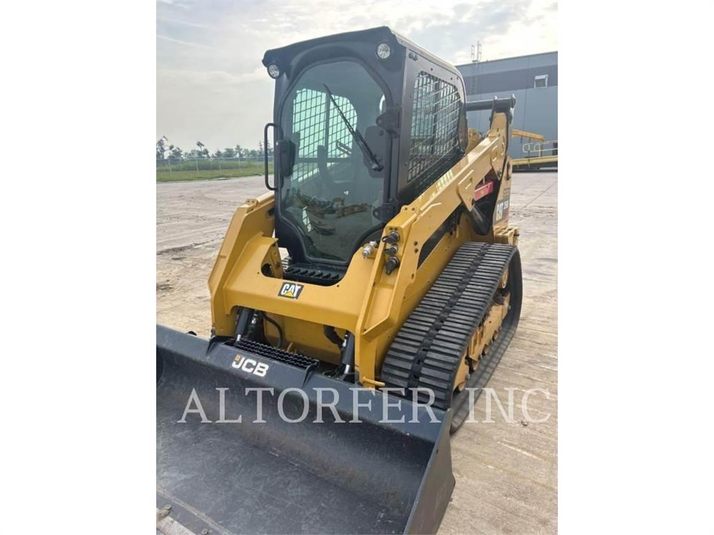 CAT 259D B Mini Pale Gommate