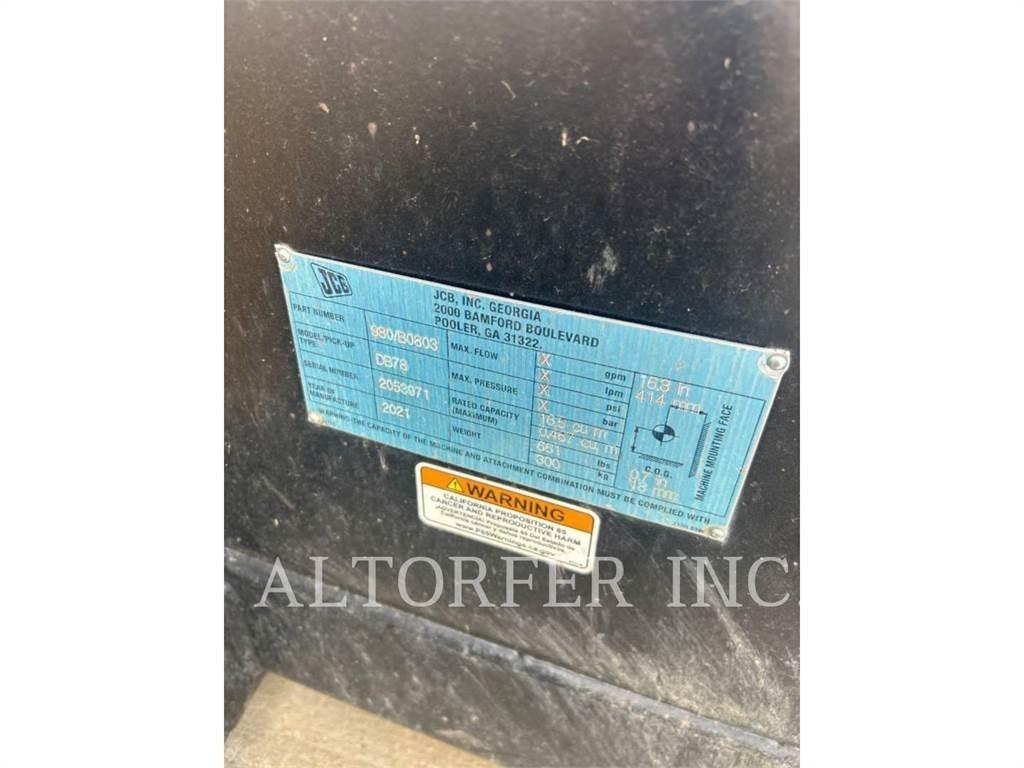 CAT 259D B Mini Pale Gommate