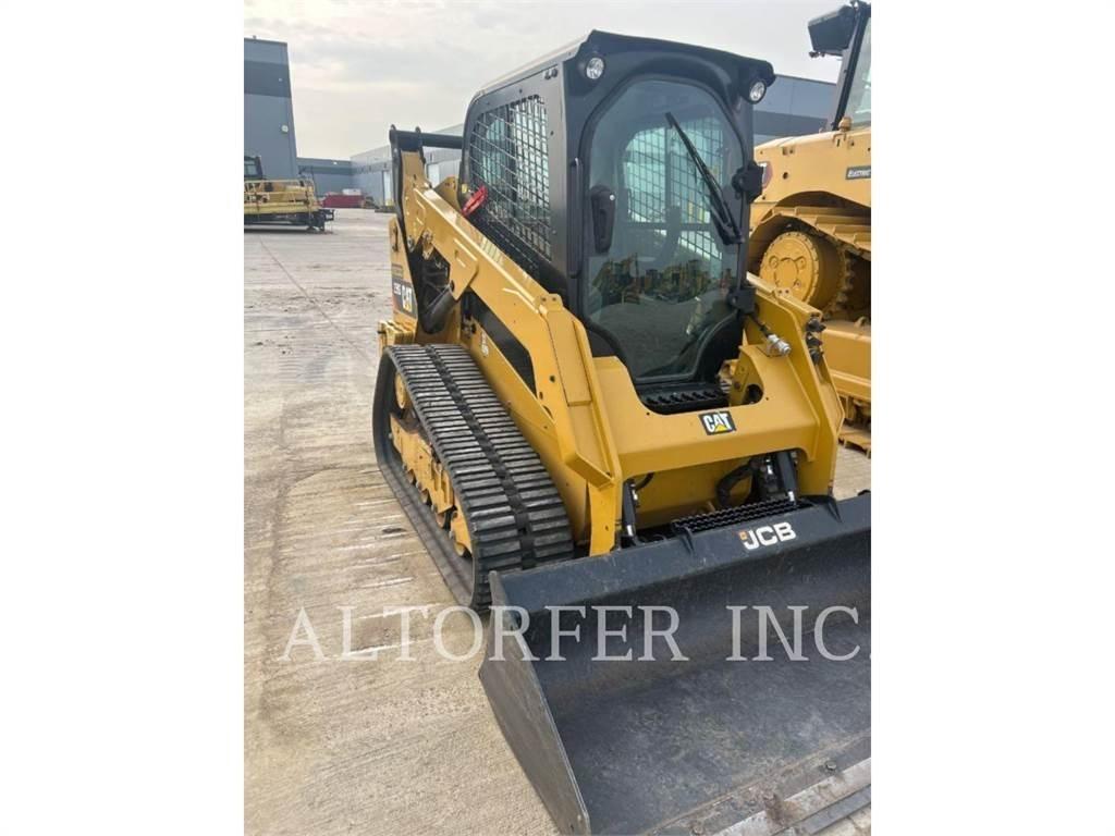 CAT 259D B Mini Pale Gommate