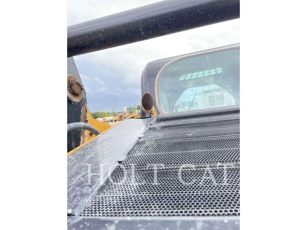 CAT 259D CAB Mini Pale Gommate