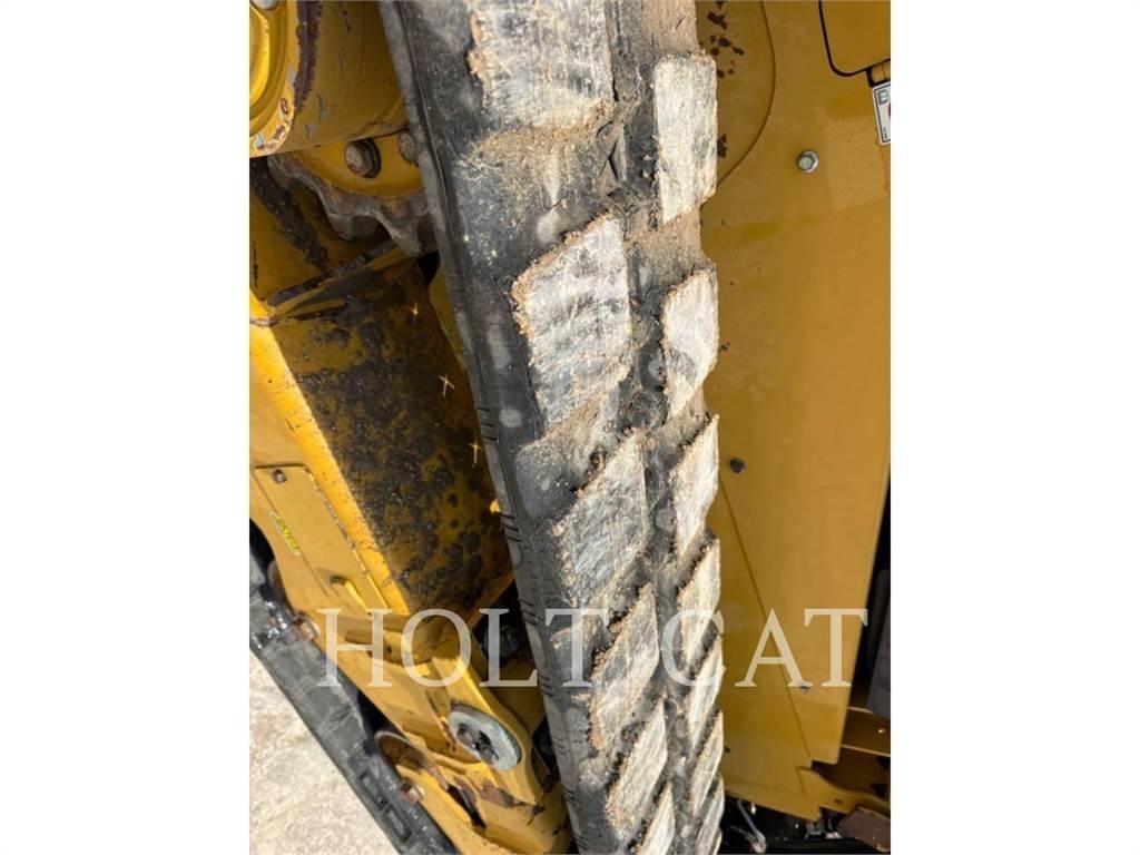 CAT 259D CAB Mini Pale Gommate