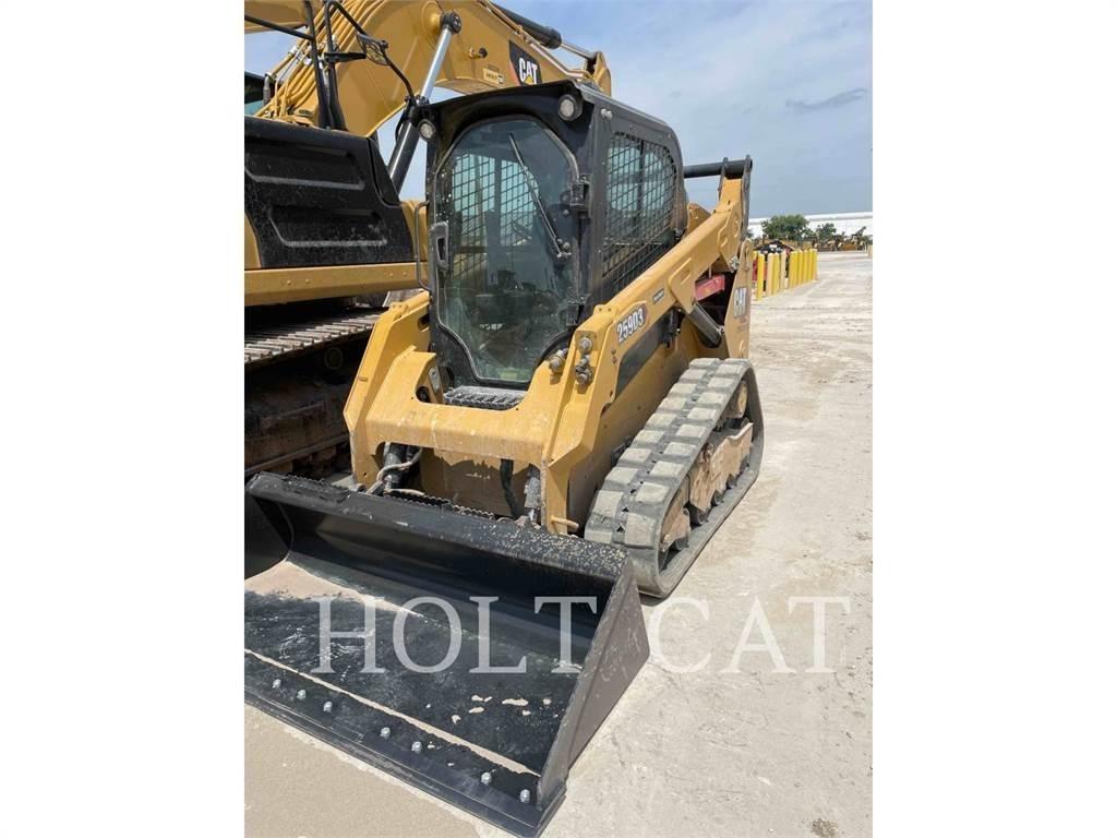 CAT 259D CAB Mini Pale Gommate