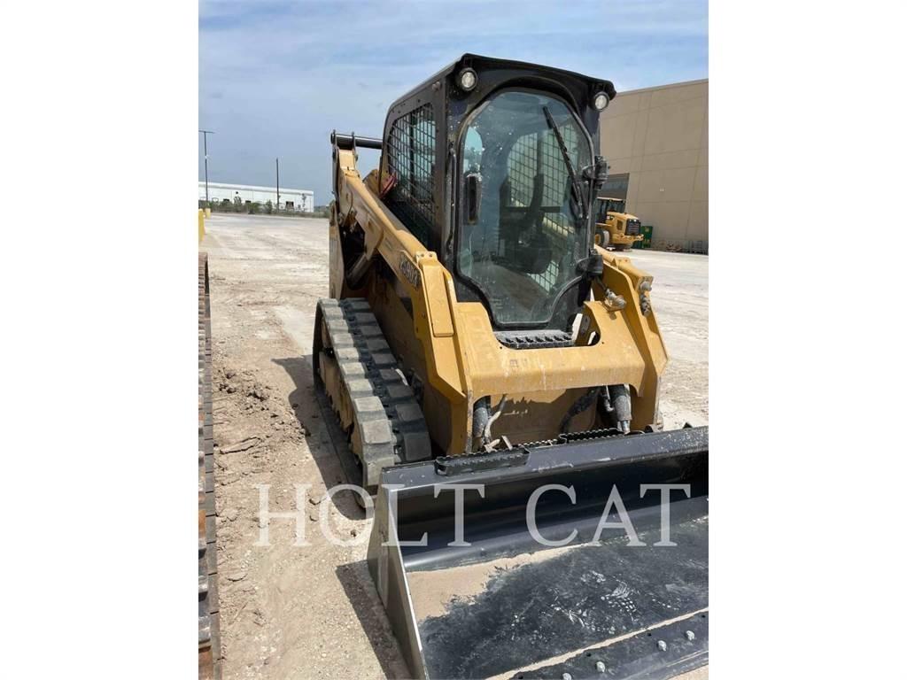 CAT 259D CAB Mini Pale Gommate
