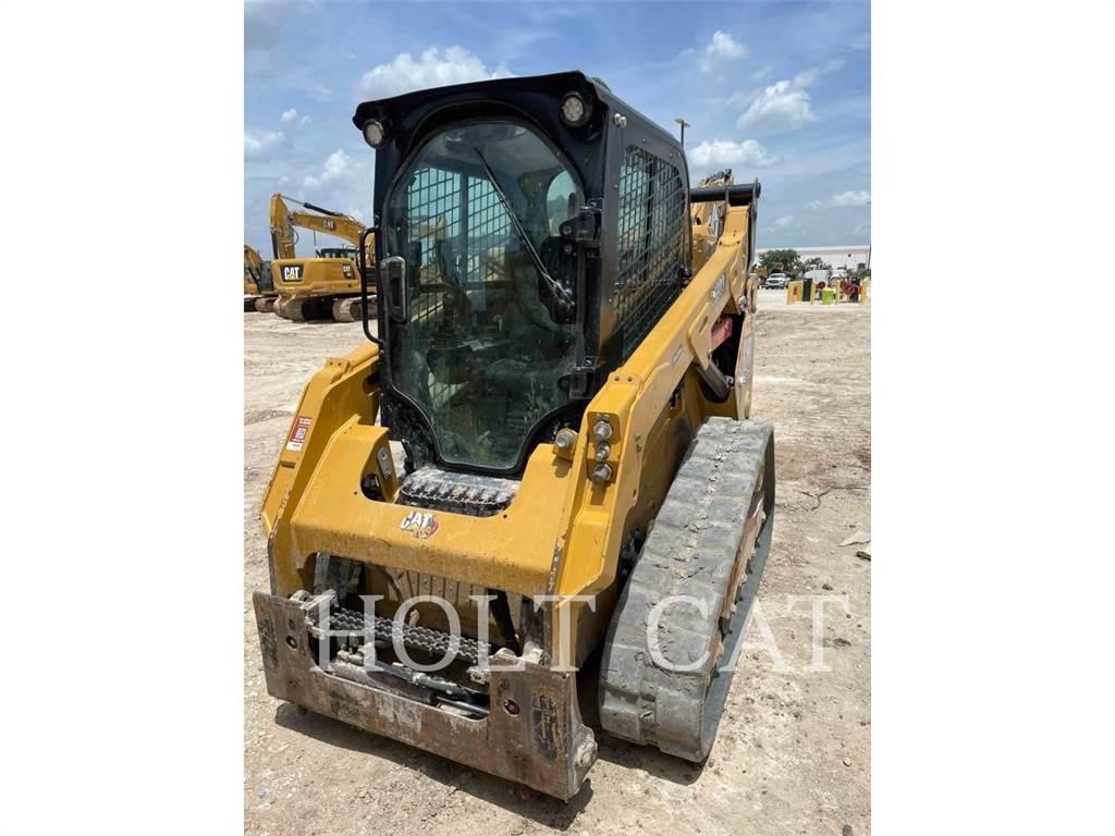 CAT 259D CAB Mini Pale Gommate