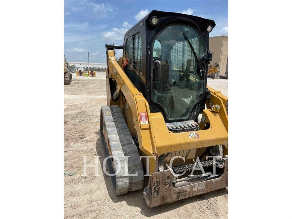 CAT 259D CAB Mini Pale Gommate