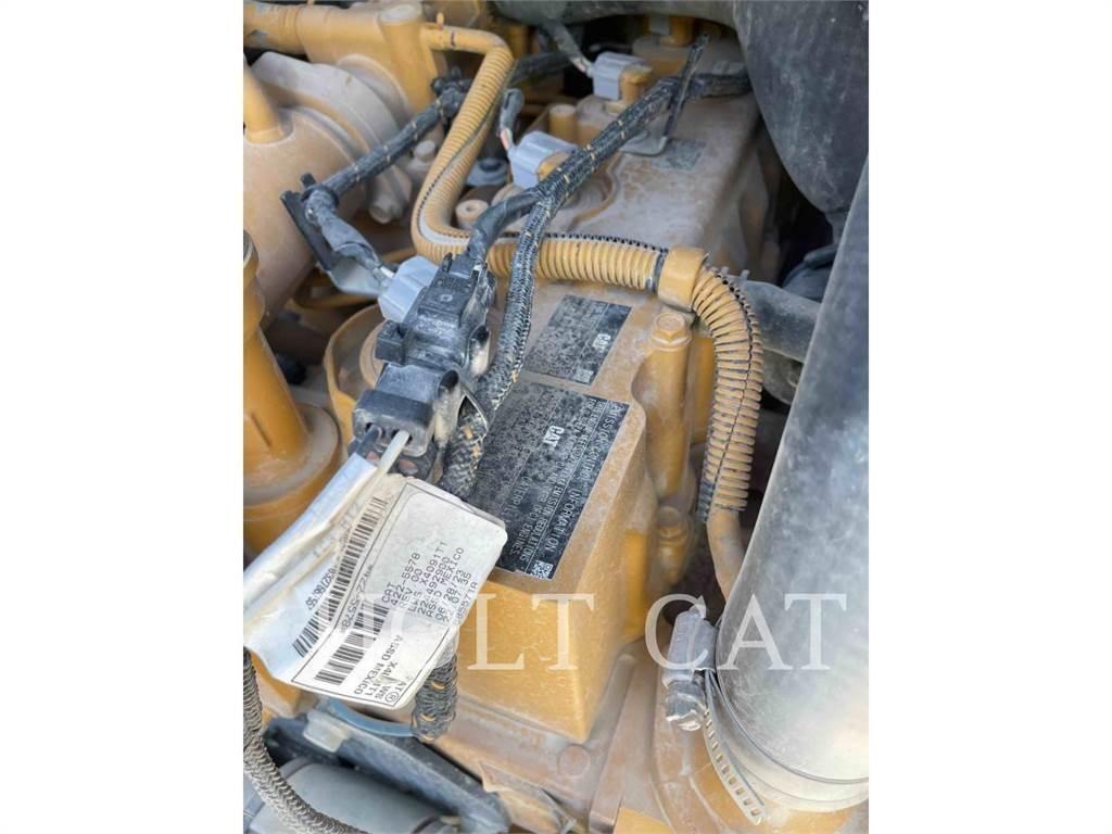 CAT 259D CAB Mini Pale Gommate