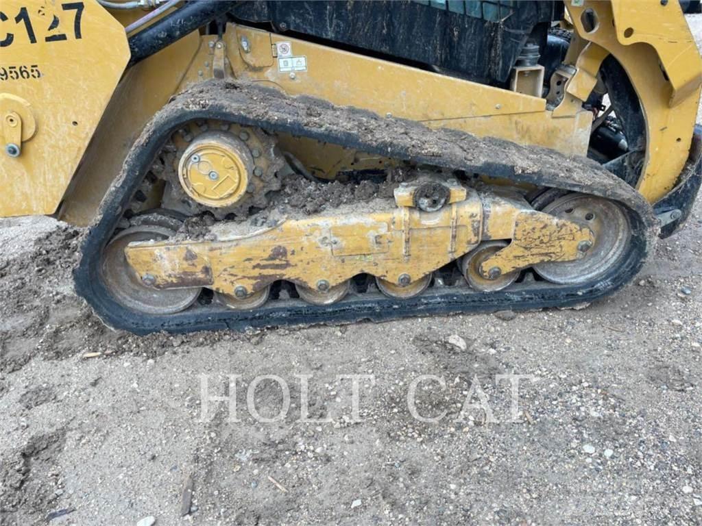 CAT 259D CAB Mini Pale Gommate