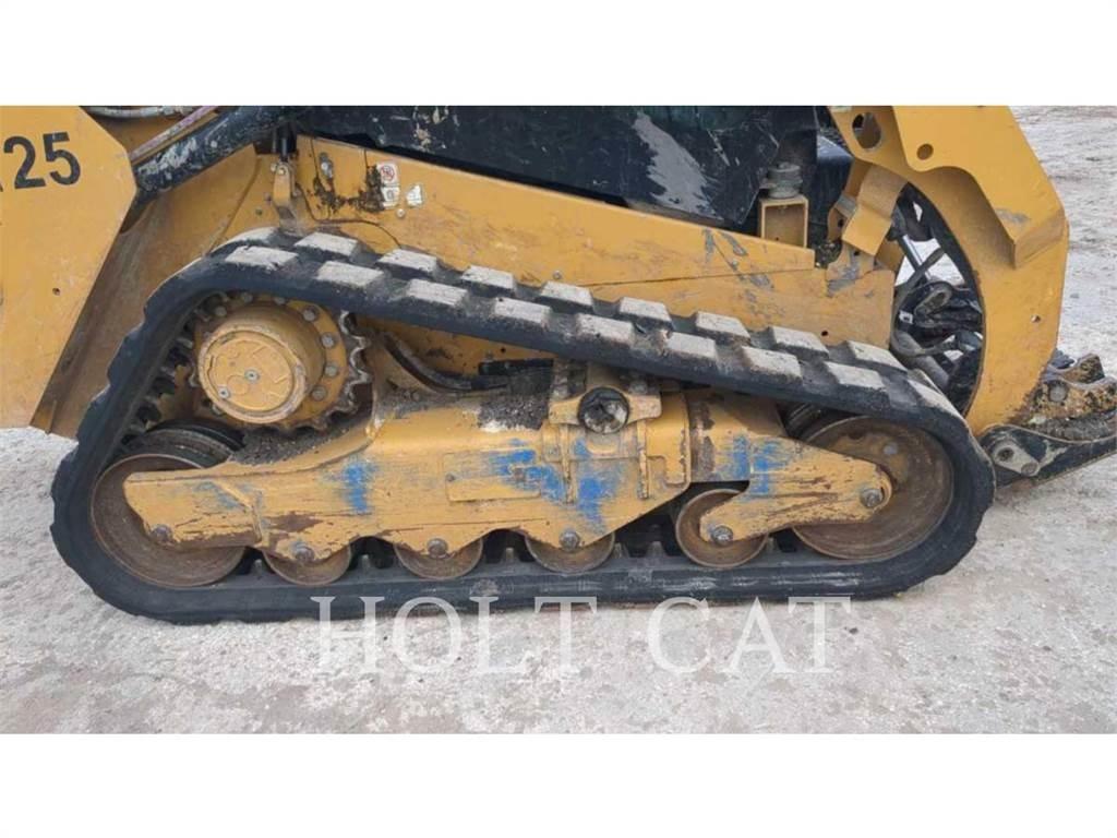 CAT 259D CAB Mini Pale Gommate