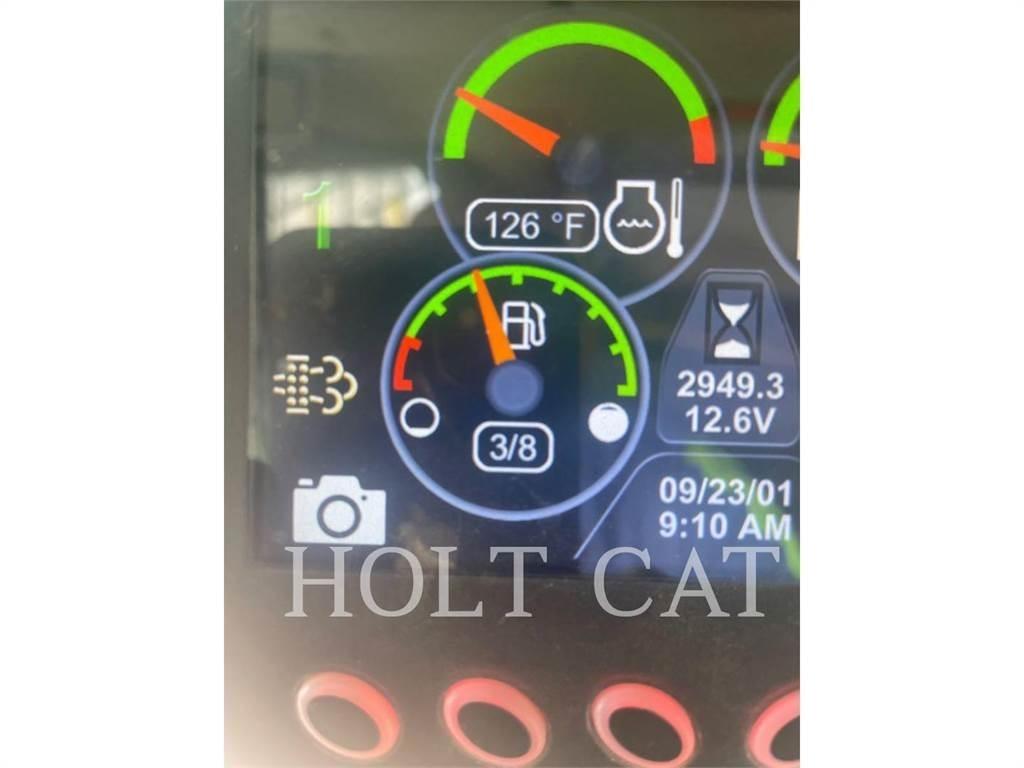 CAT 259D CAB Mini Pale Gommate