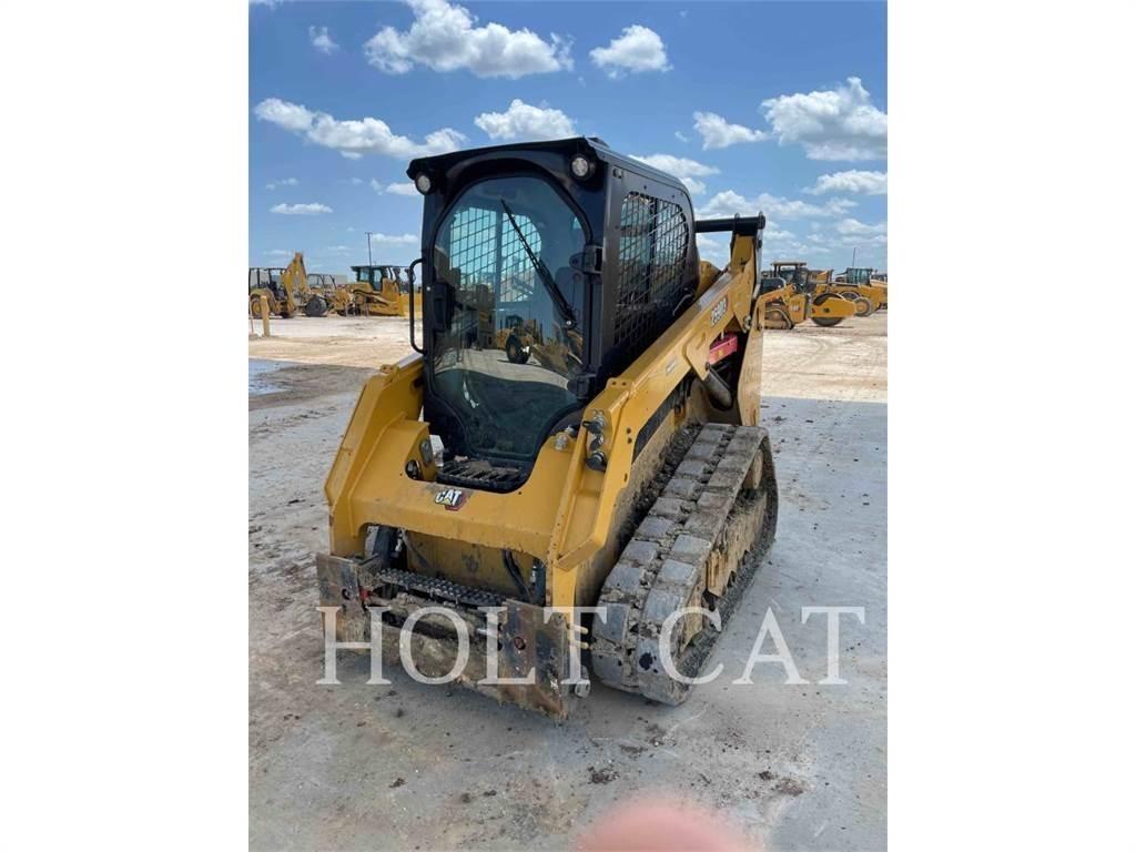 CAT 259D CAB Mini Pale Gommate