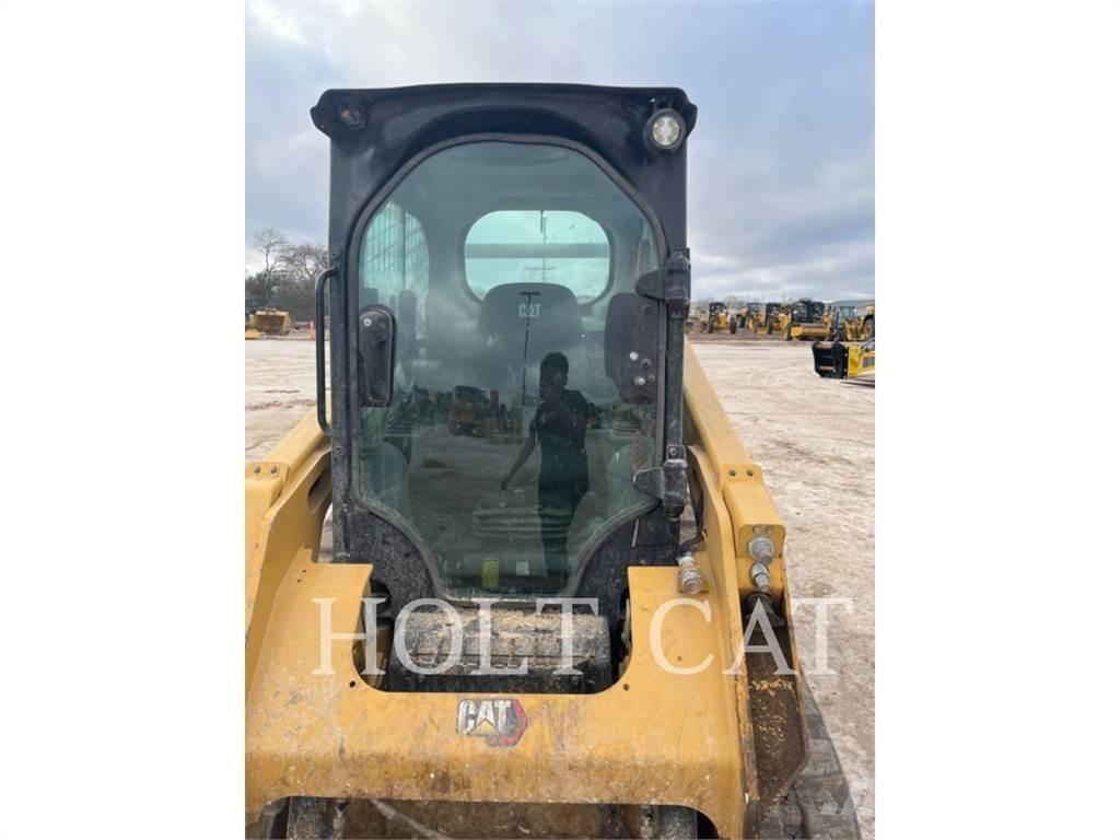 CAT 259D CAB Mini Pale Gommate