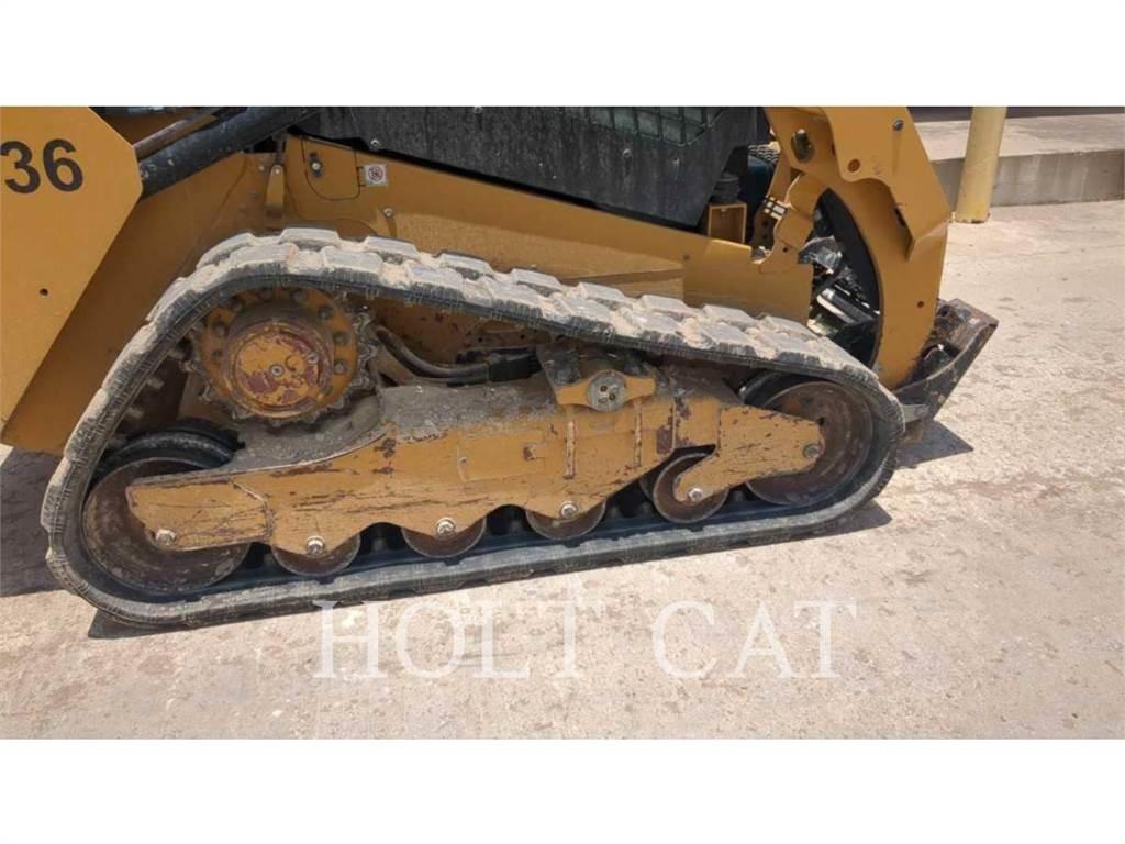 CAT 259D CAB Mini Pale Gommate