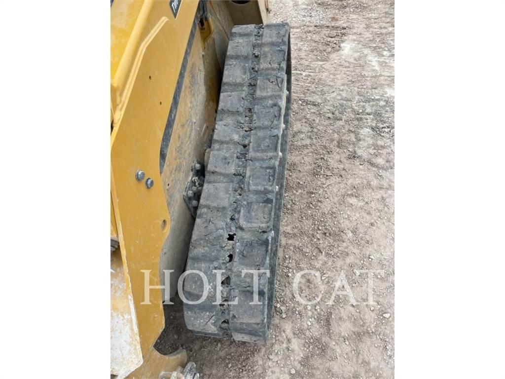 CAT 259D CAB Mini Pale Gommate