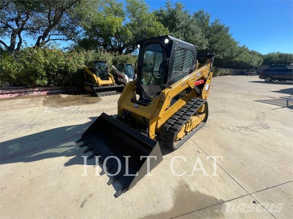 CAT 259D CAB Mini Pale Gommate