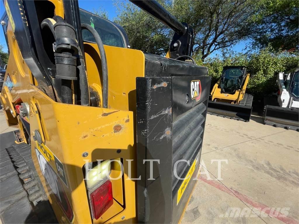 CAT 259D CAB Mini Pale Gommate