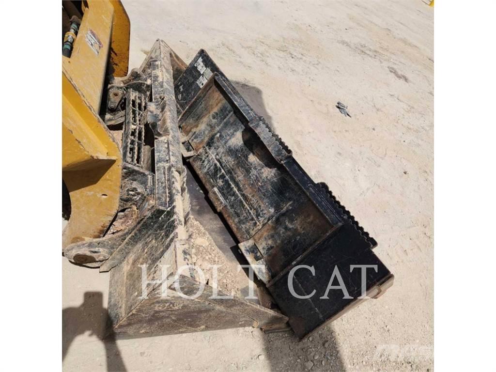 CAT 259D CAB Mini Pale Gommate