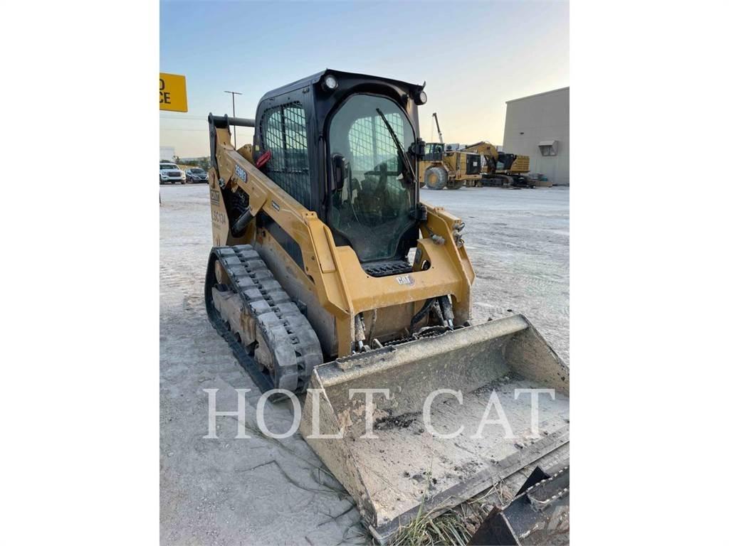 CAT 259D CAB Mini Pale Gommate