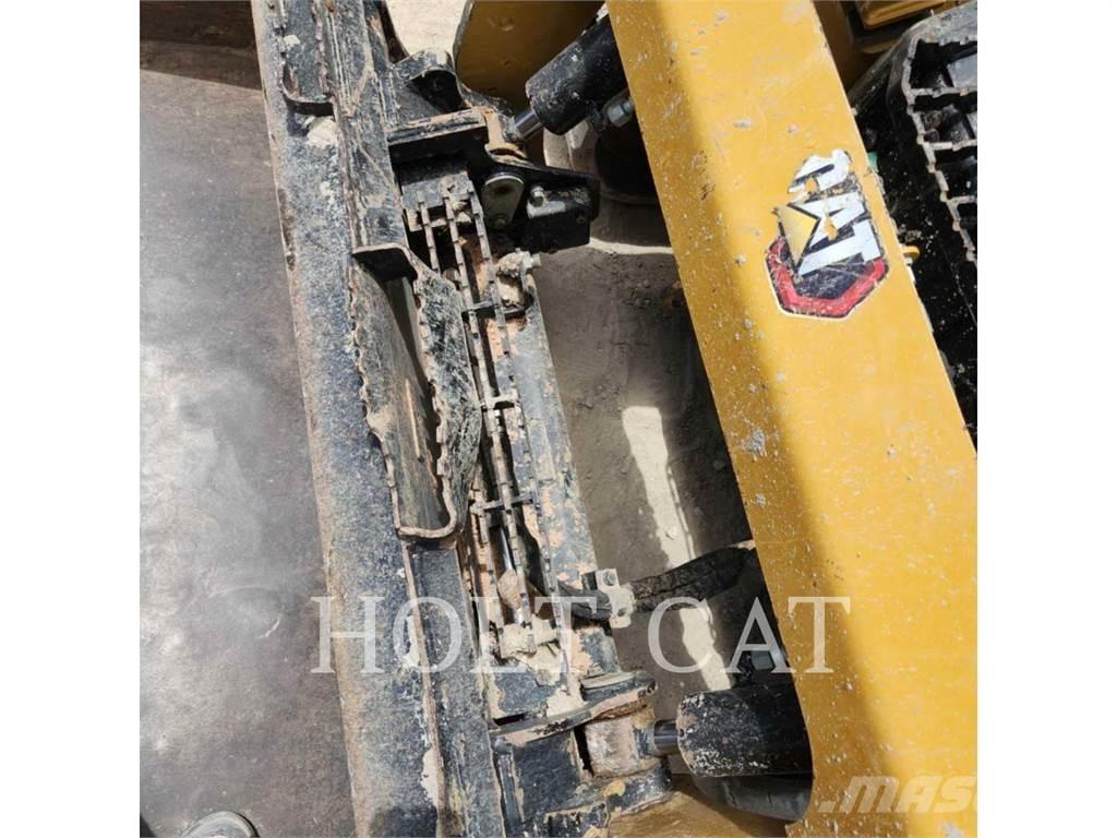 CAT 259D CAB Mini Pale Gommate