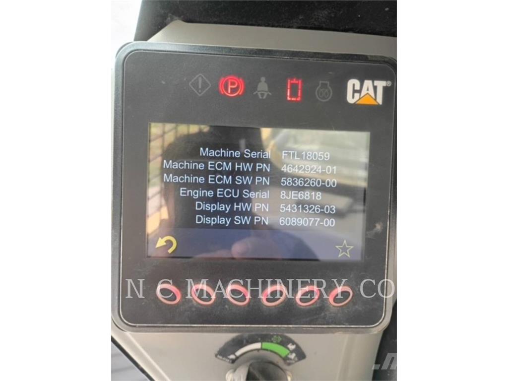 CAT 259D H2CN Mini Pale Gommate