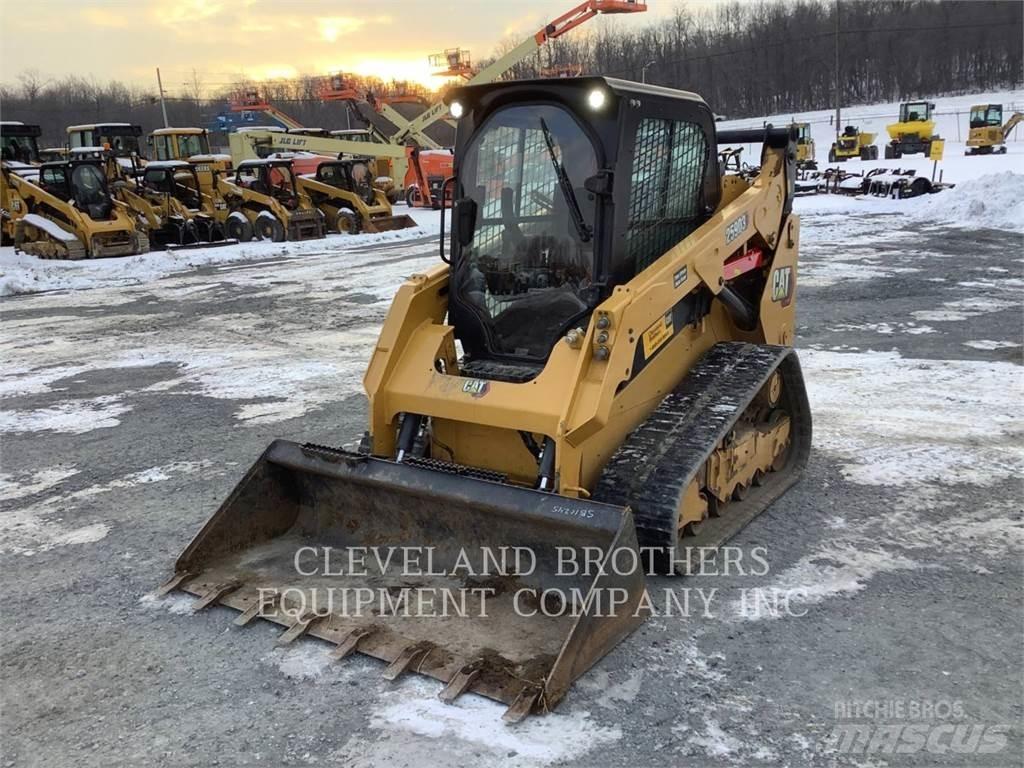 CAT 259D HF Mini Pale Gommate