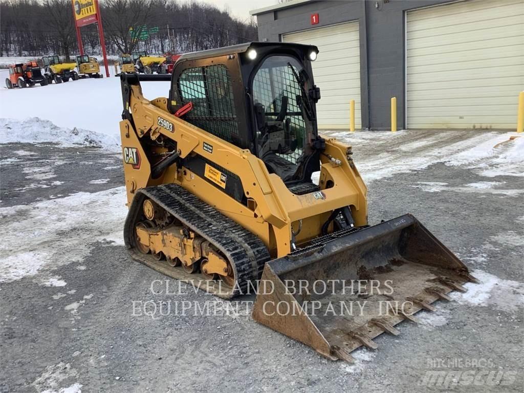 CAT 259D HF Mini Pale Gommate