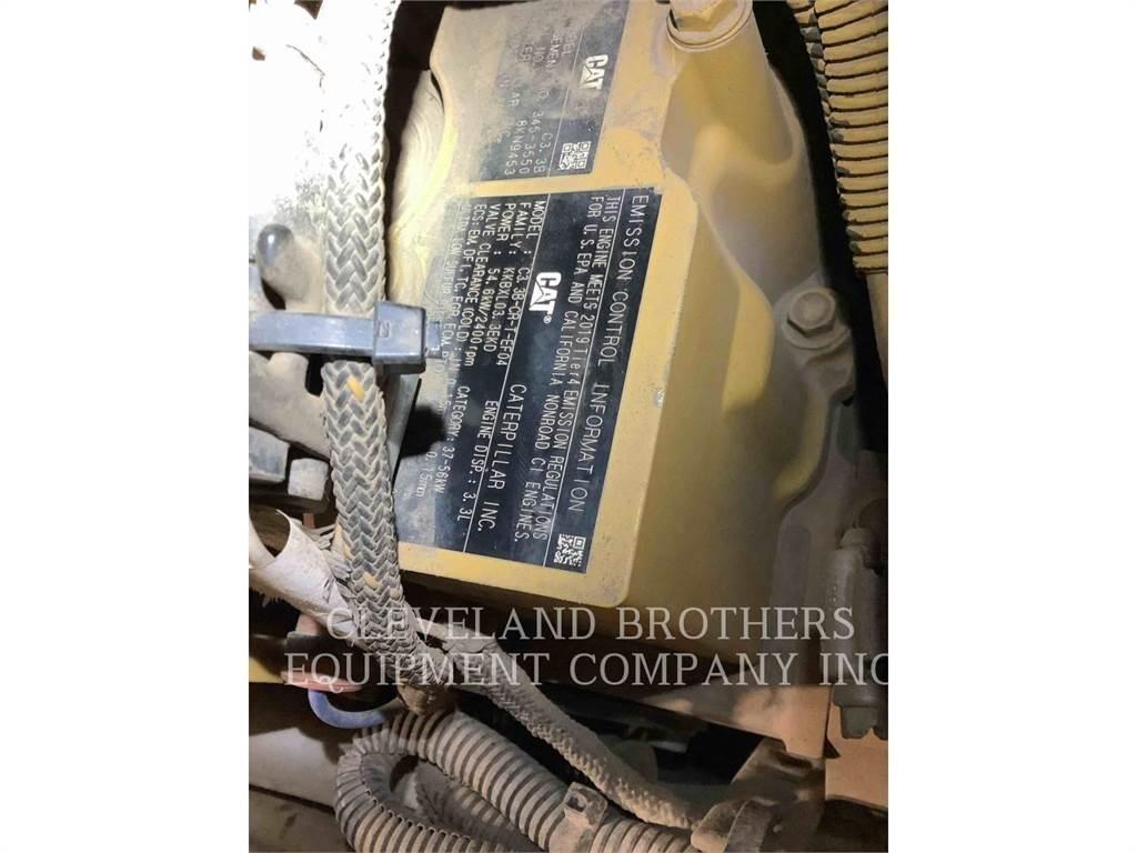 CAT 259D HF Mini Pale Gommate