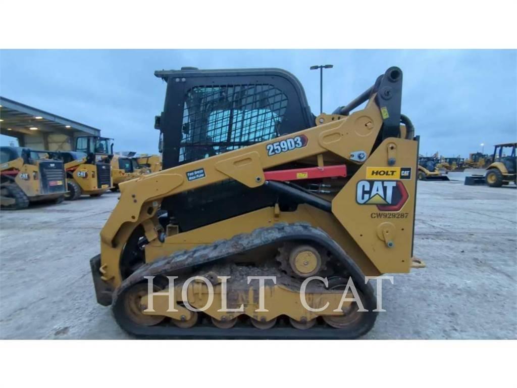 CAT 259D XPS Mini Pale Gommate