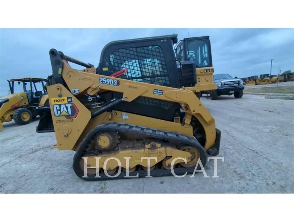CAT 259D XPS Mini Pale Gommate