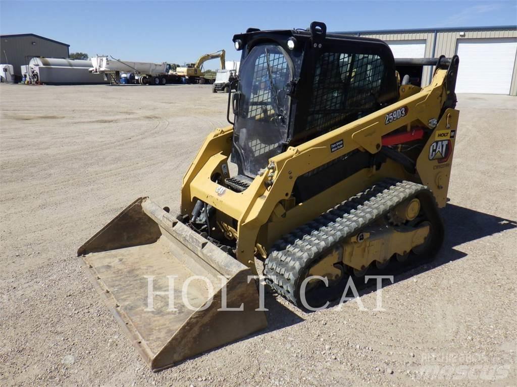 CAT 259D XPS Mini Pale Gommate