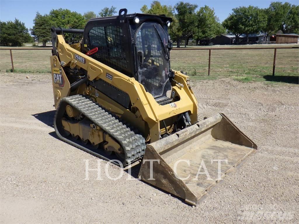 CAT 259D XPS Mini Pale Gommate