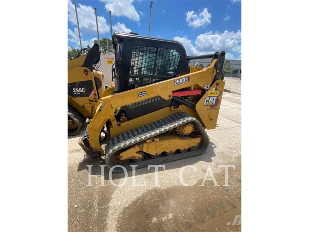 CAT 259D XPS Mini Pale Gommate