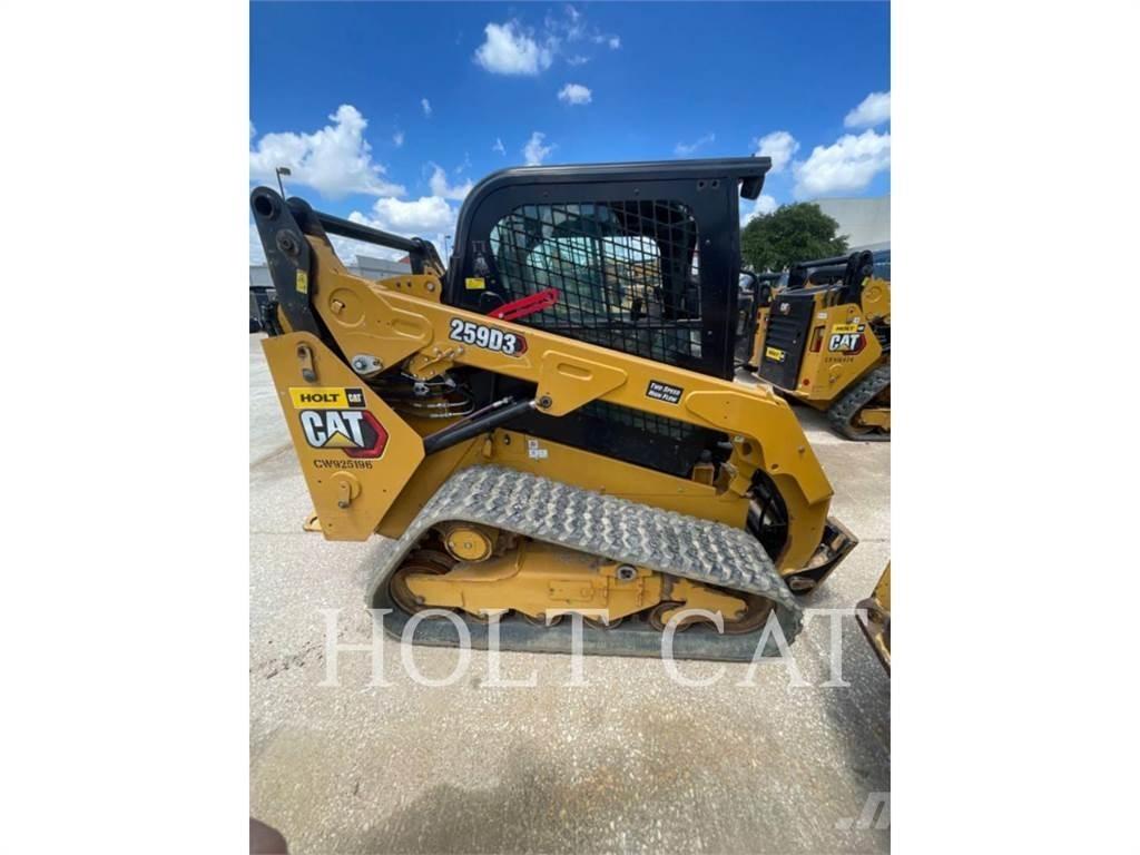 CAT 259D XPS Mini Pale Gommate