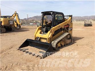 CAT 259D3 Mini Pale Gommate