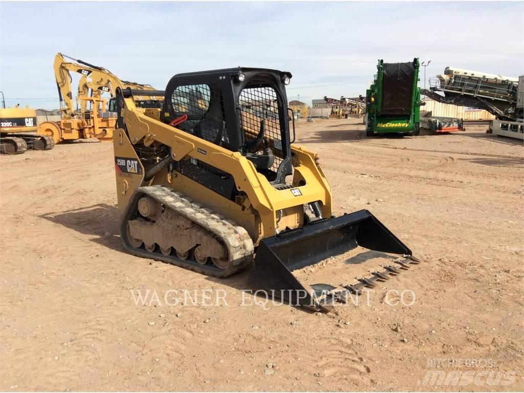CAT 259D3 Mini Pale Gommate