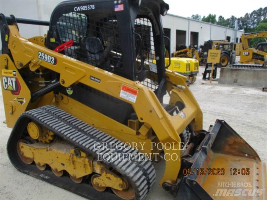 CAT 259D3 Pale cingolate