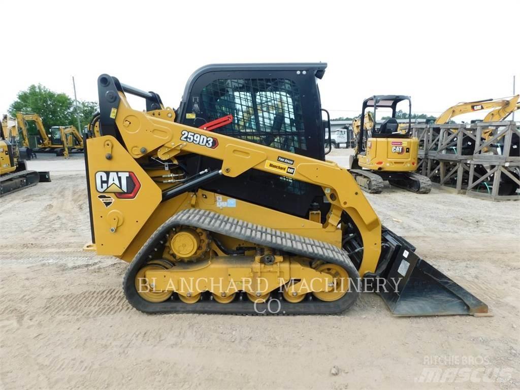CAT 259D3 Pale cingolate