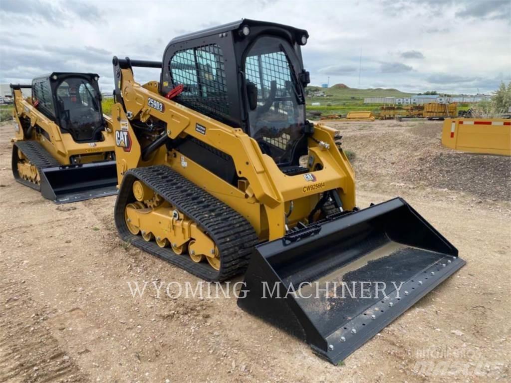 CAT 259D3 Mini Pale Gommate