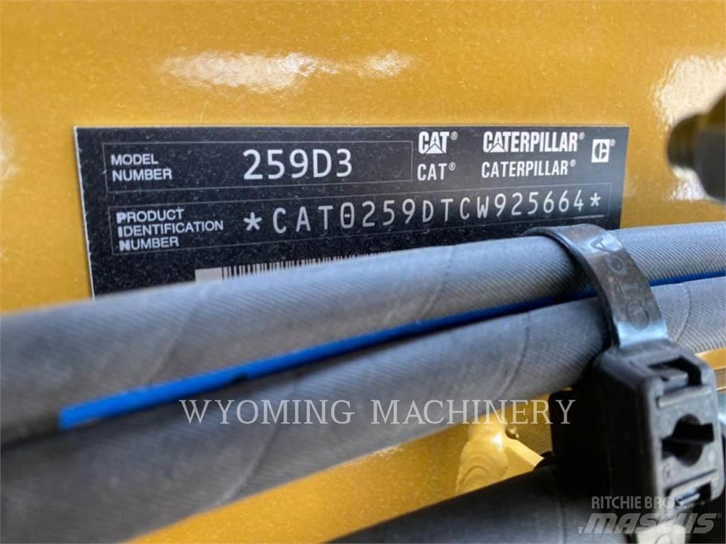 CAT 259D3 Mini Pale Gommate