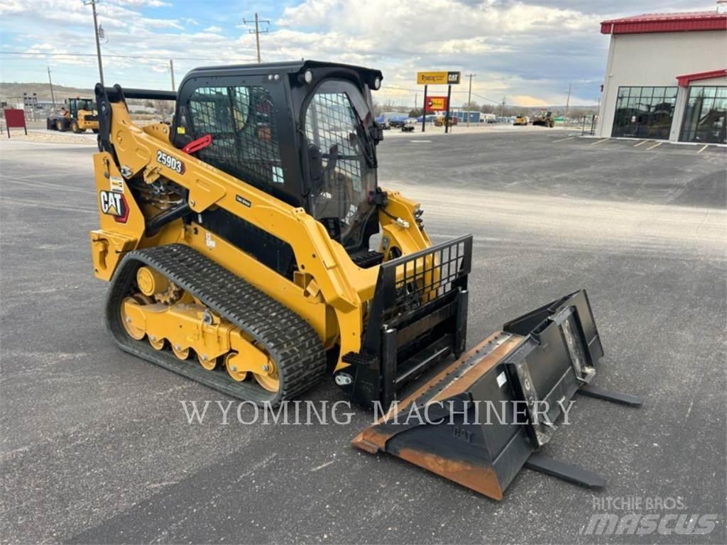 CAT 259D3 Mini Pale Gommate